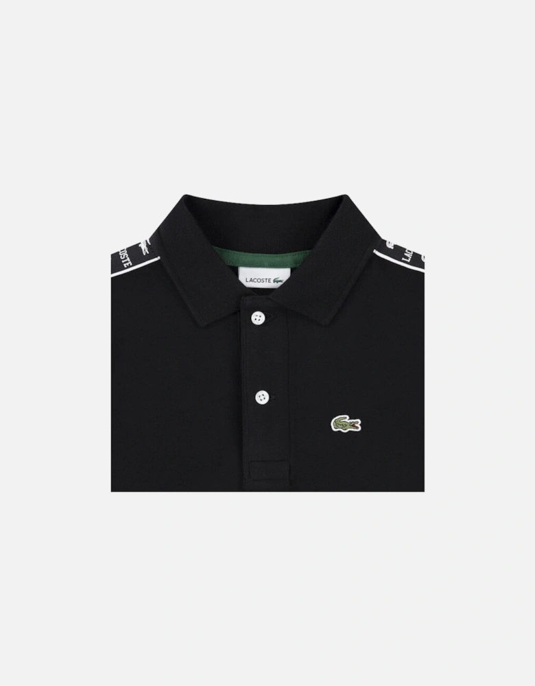 BOYS BLACK POLO 947128