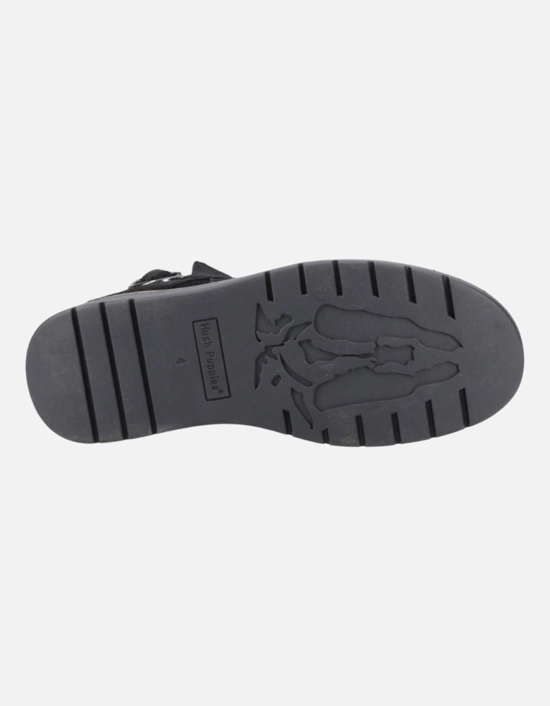 Lyra Womens Buckle Boots