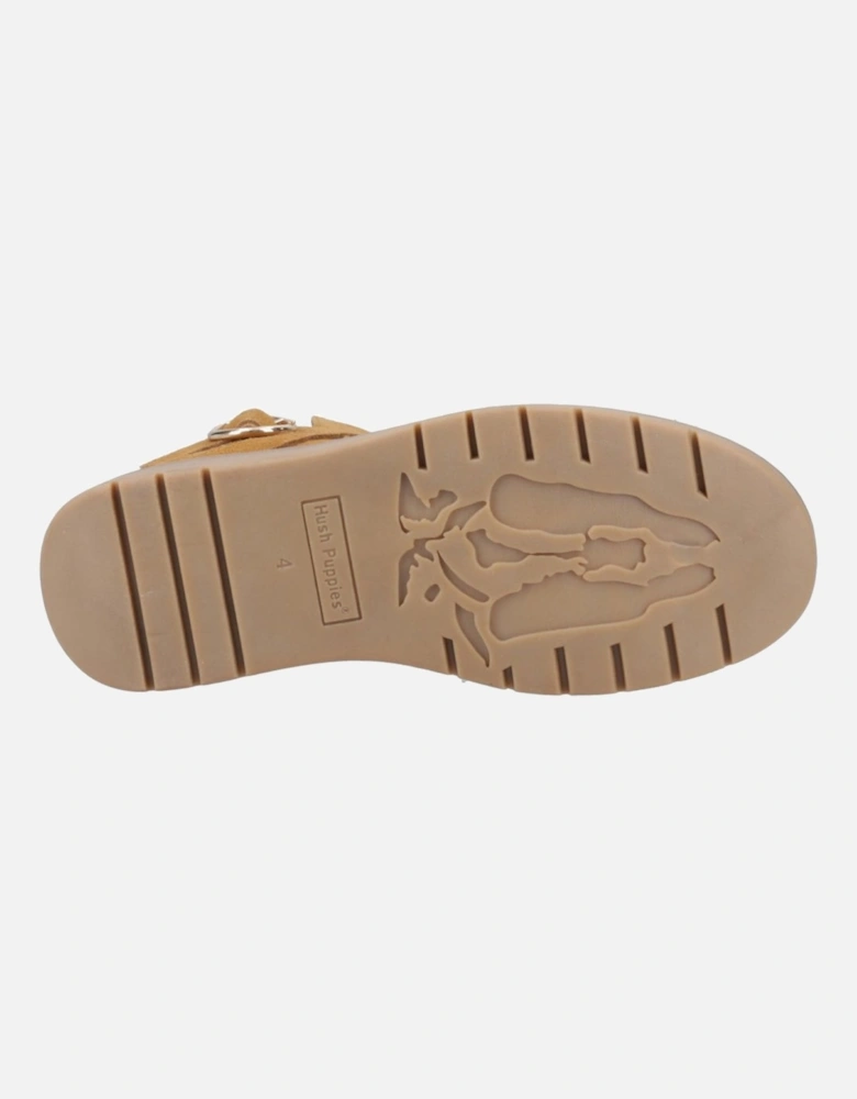 Lyra Womens Buckle Boots