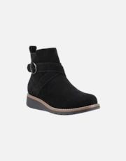 817 Black Suede