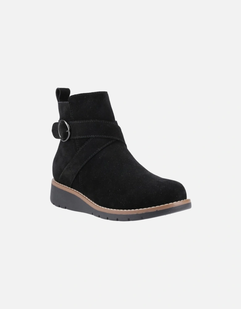 Lyra Womens Buckle Boots