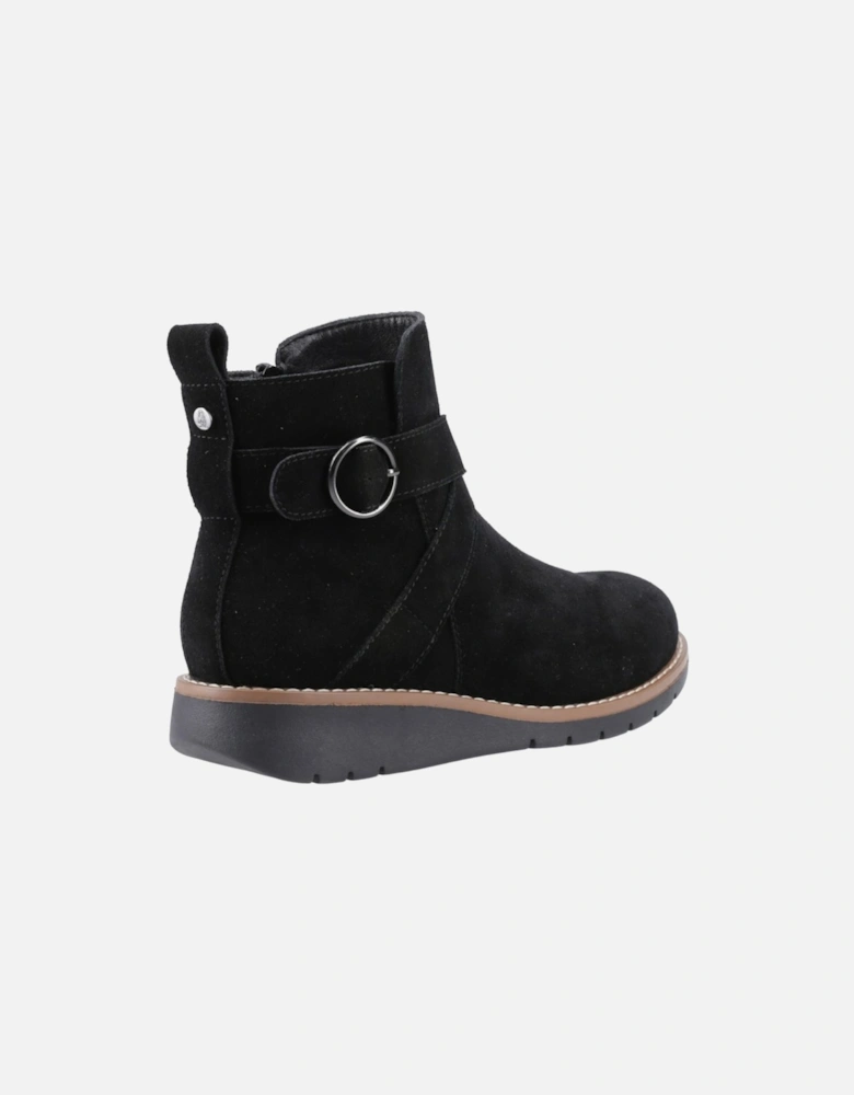 Lyra Womens Buckle Boots