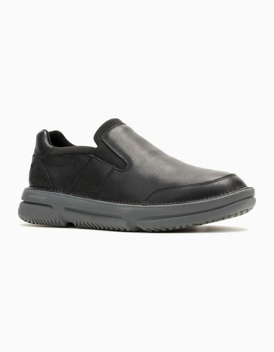 Hush Puppies Men's Black Baylor Slip On Shoes - Size 6