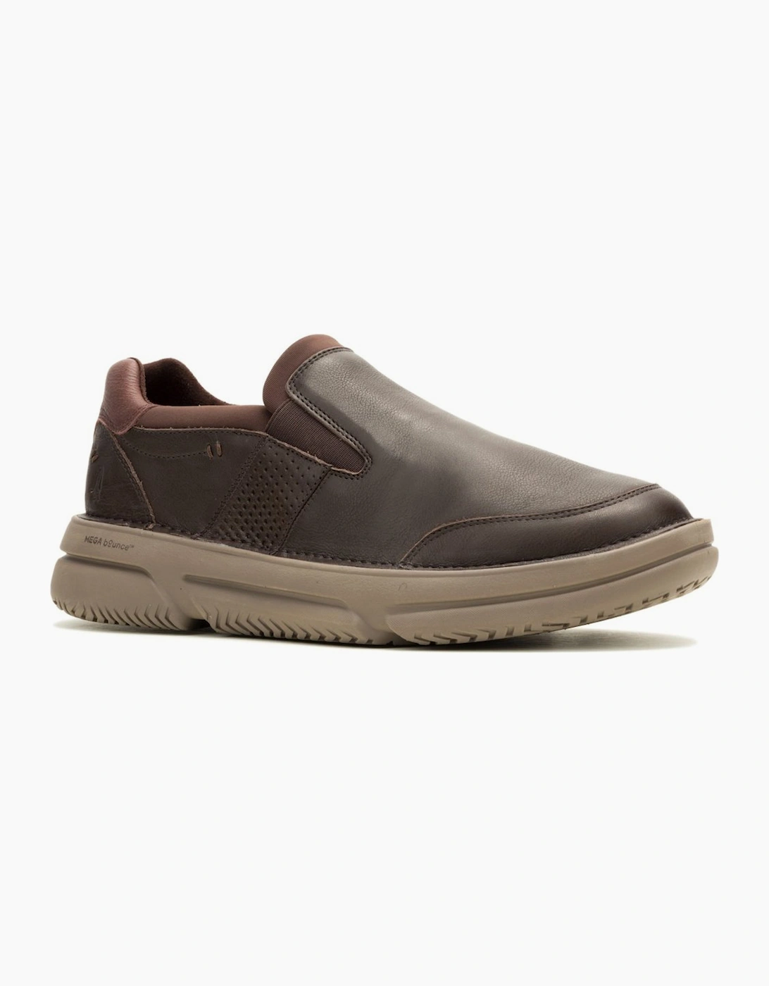 Hush Puppies Men's Brown Baylor Slip On Shoes - Size 6