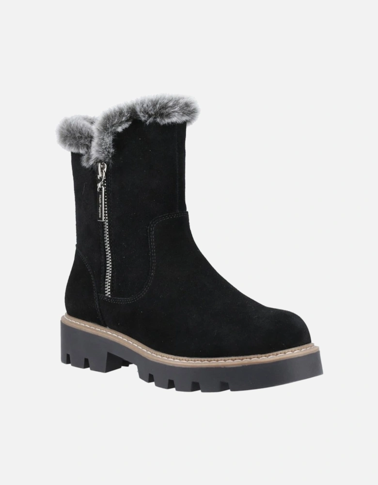 Ambre Womens Zip Boots