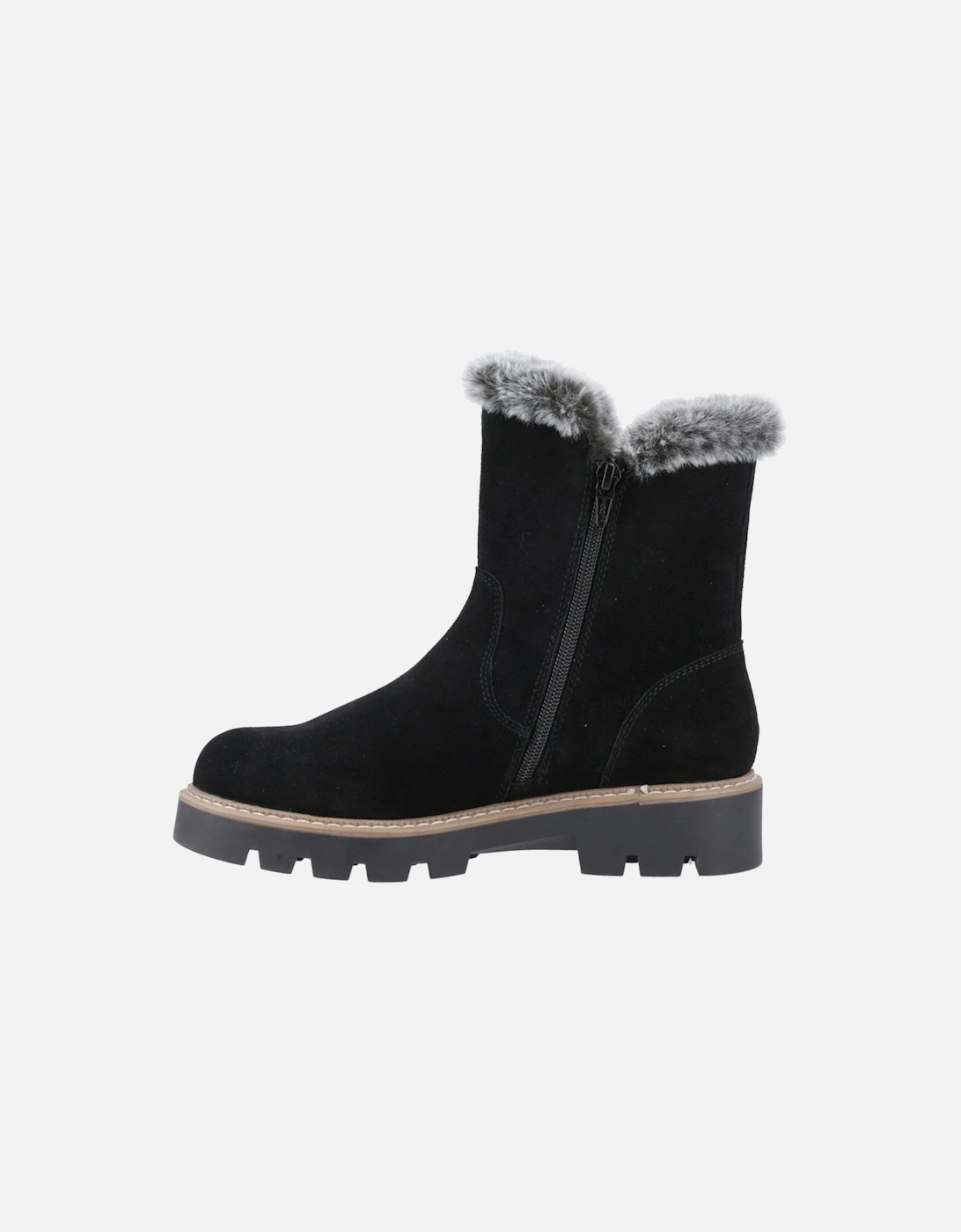 Ambre Womens Zip Boots