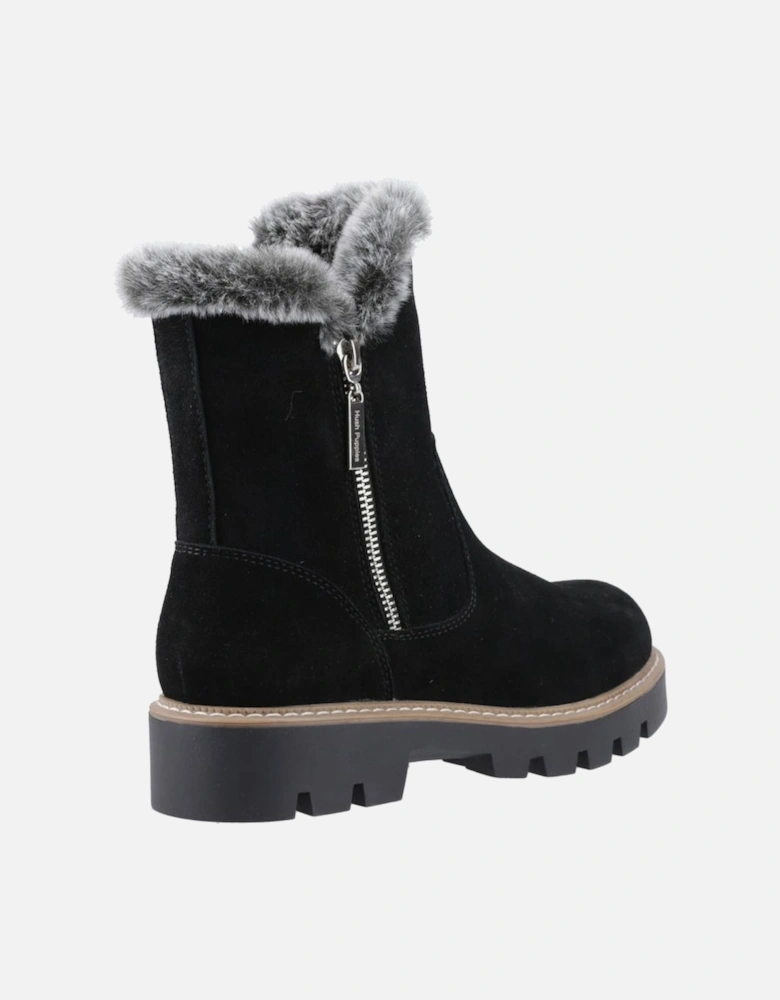 Ambre Womens Zip Boots
