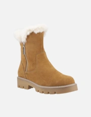 Tan Suede