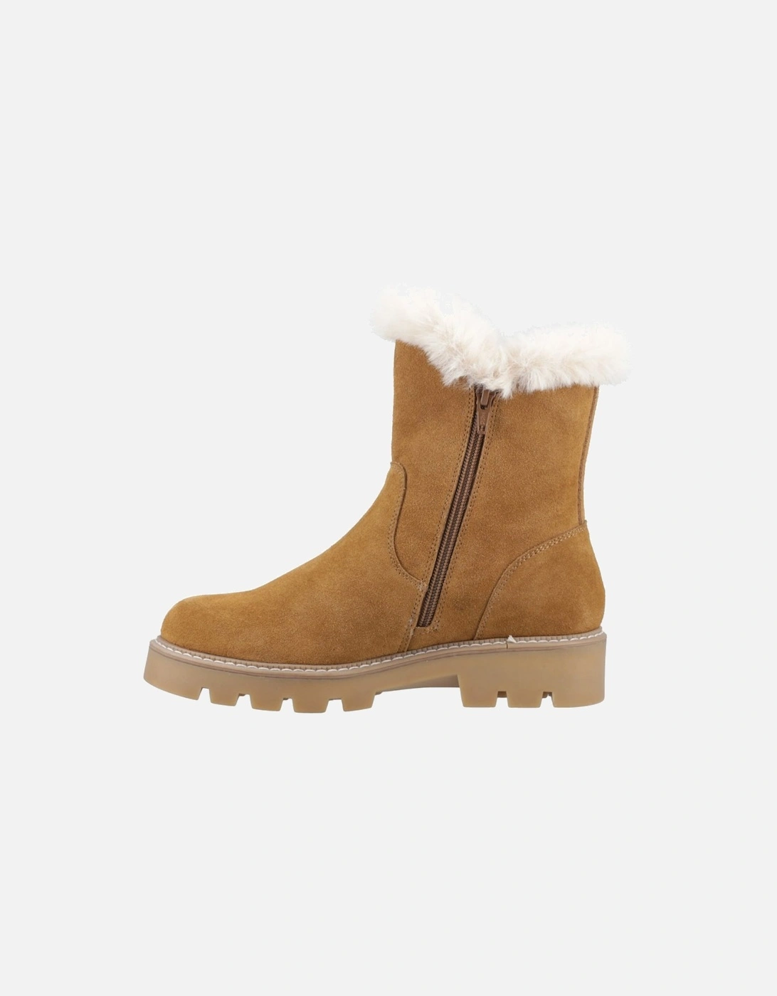 Ambre Womens Zip Boots