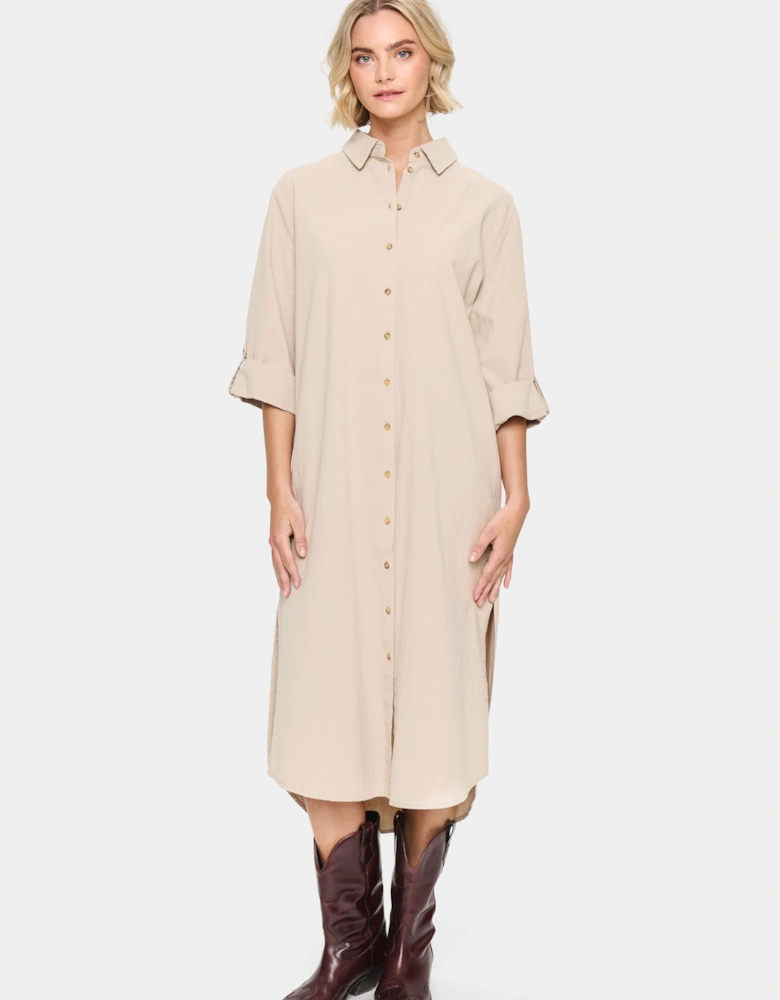 ZalindaSZ Midi Shirt Dress