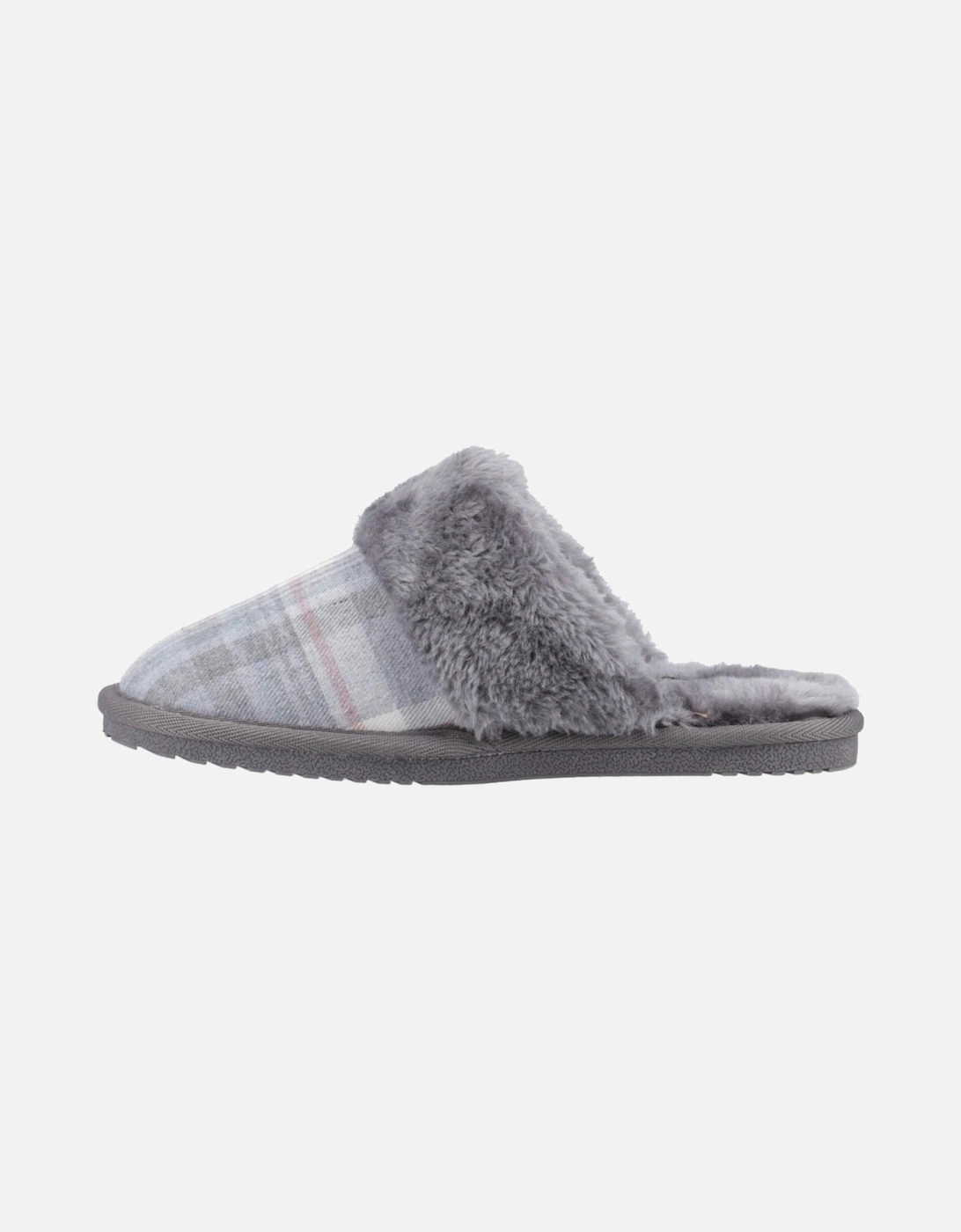Arianna Womens Plaid Slipper