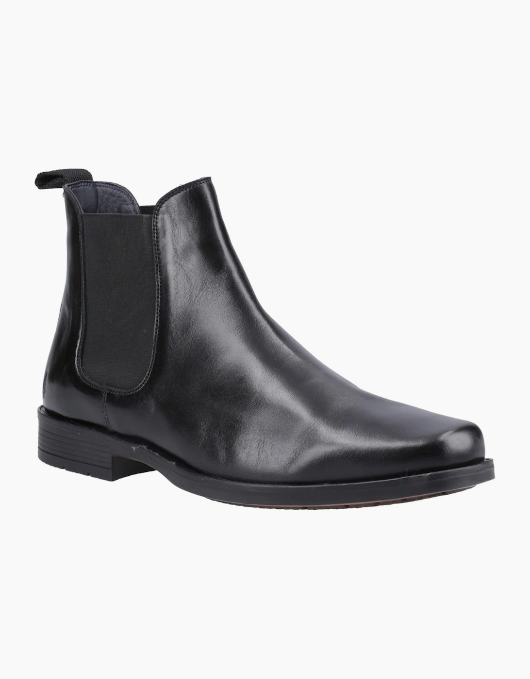 Hush Puppies Men's Black Brennan Chelsea Boots - Size 12