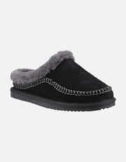 817 Black Suede