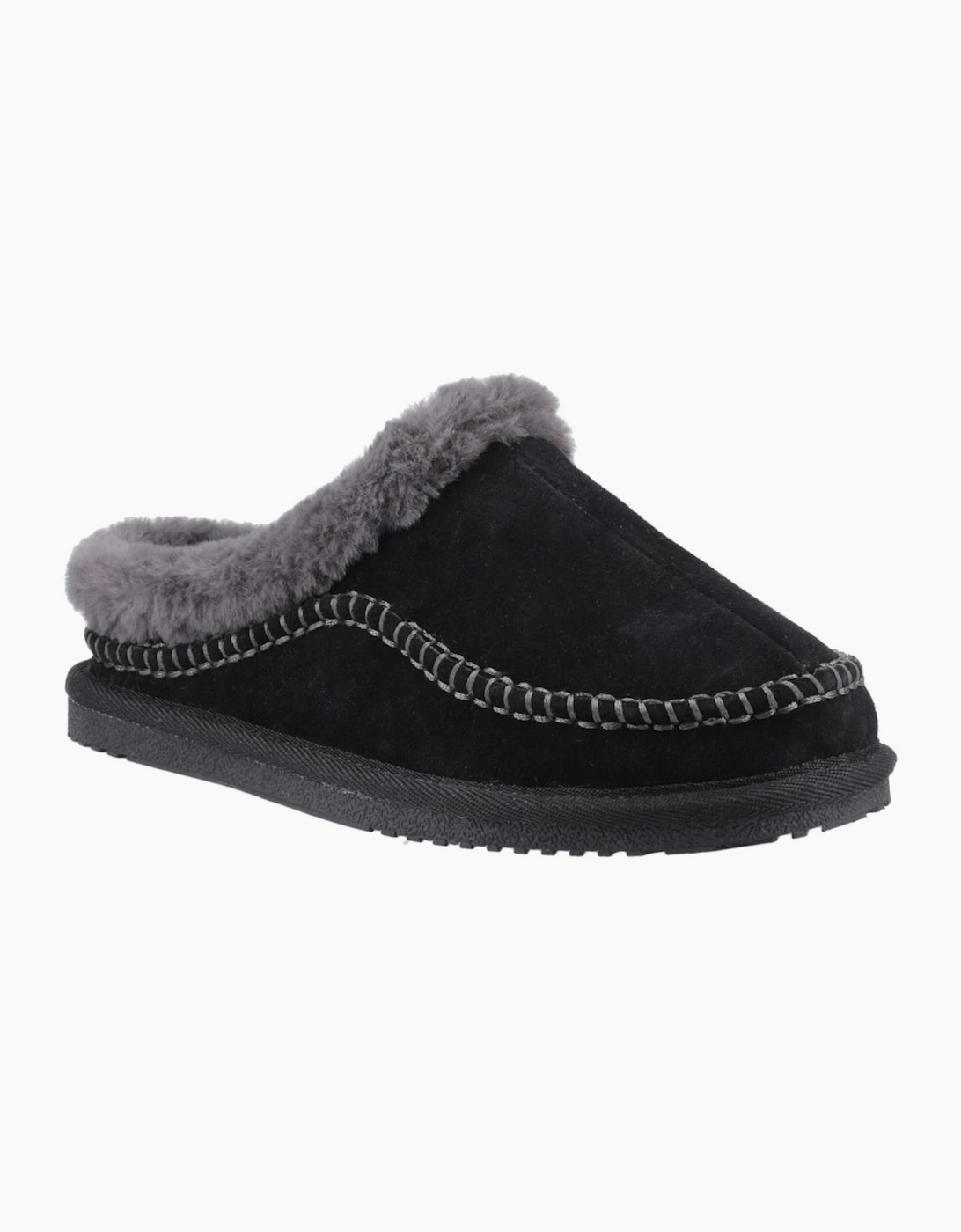 Hush Puppies Women's Black Anika Slipper - Size 8