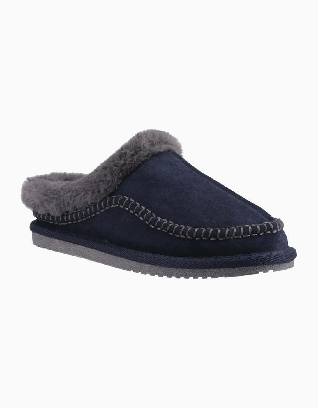 Hush Puppies Women's Navy Anika Slipper In | Size: 6 - Image 7