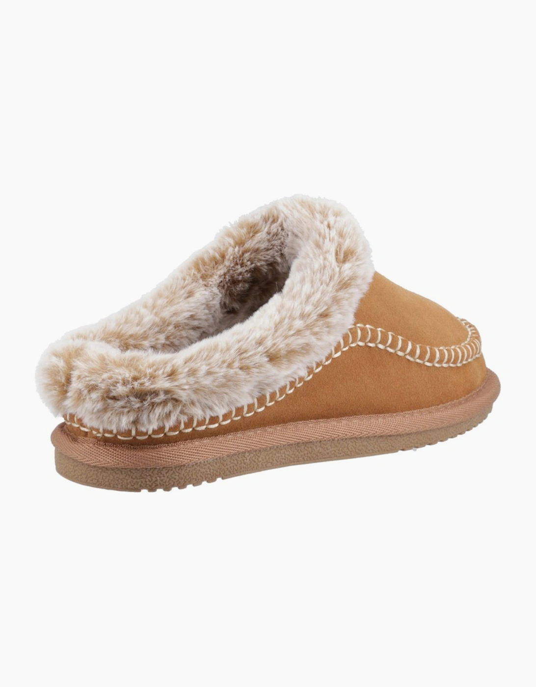 Hush Puppies Women's Anika Slipper in Tan | Size: 4 - Image 6