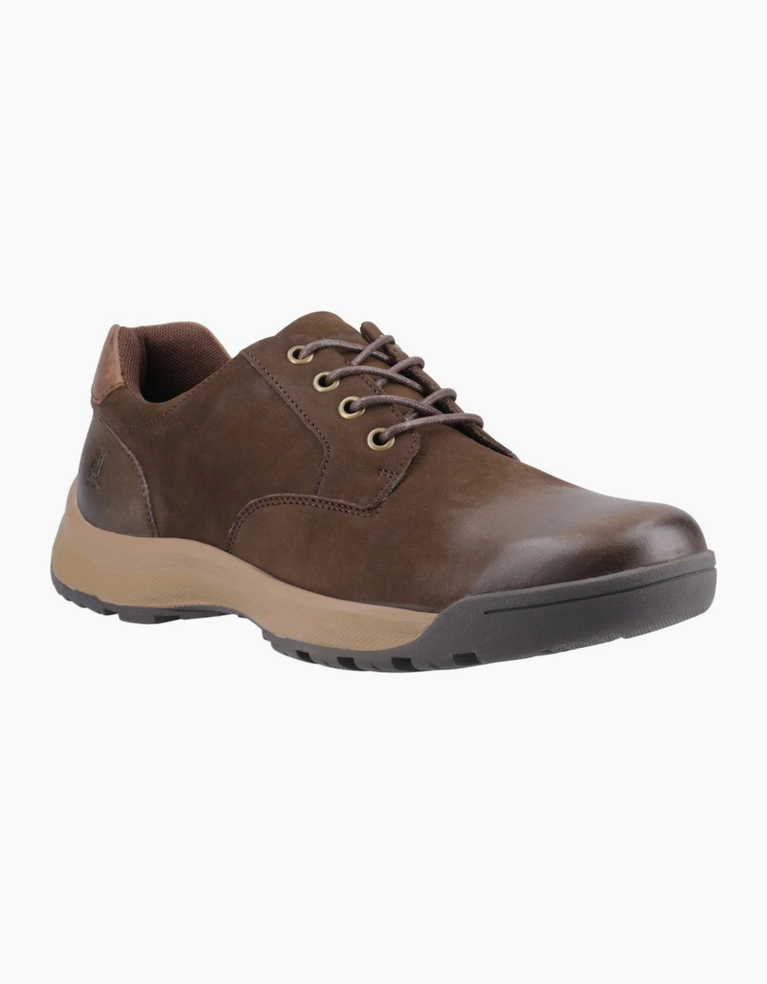 Hush Puppies Men's Brown Vinson Lace Shoes Colour: : Size 7 - Image 3