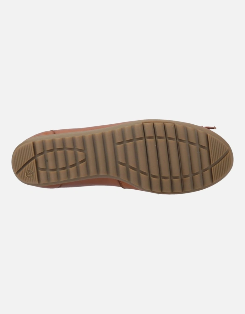 Lucille Bow Womens Ballerina Shoes