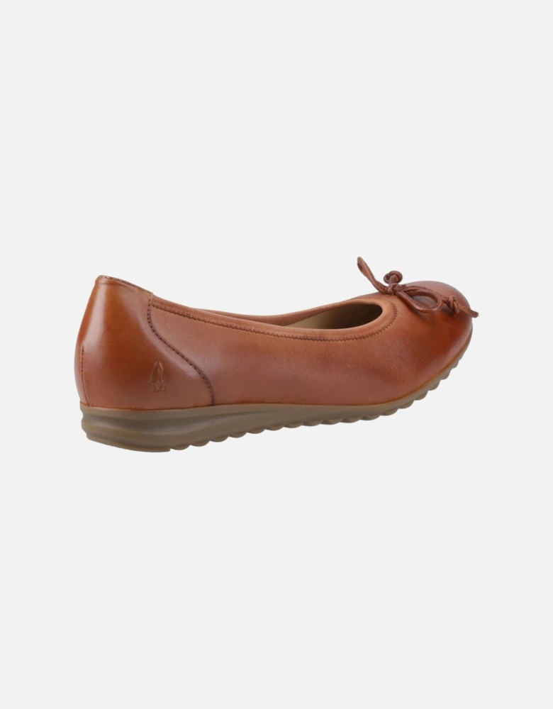 Lucille Bow Womens Ballerina Shoes