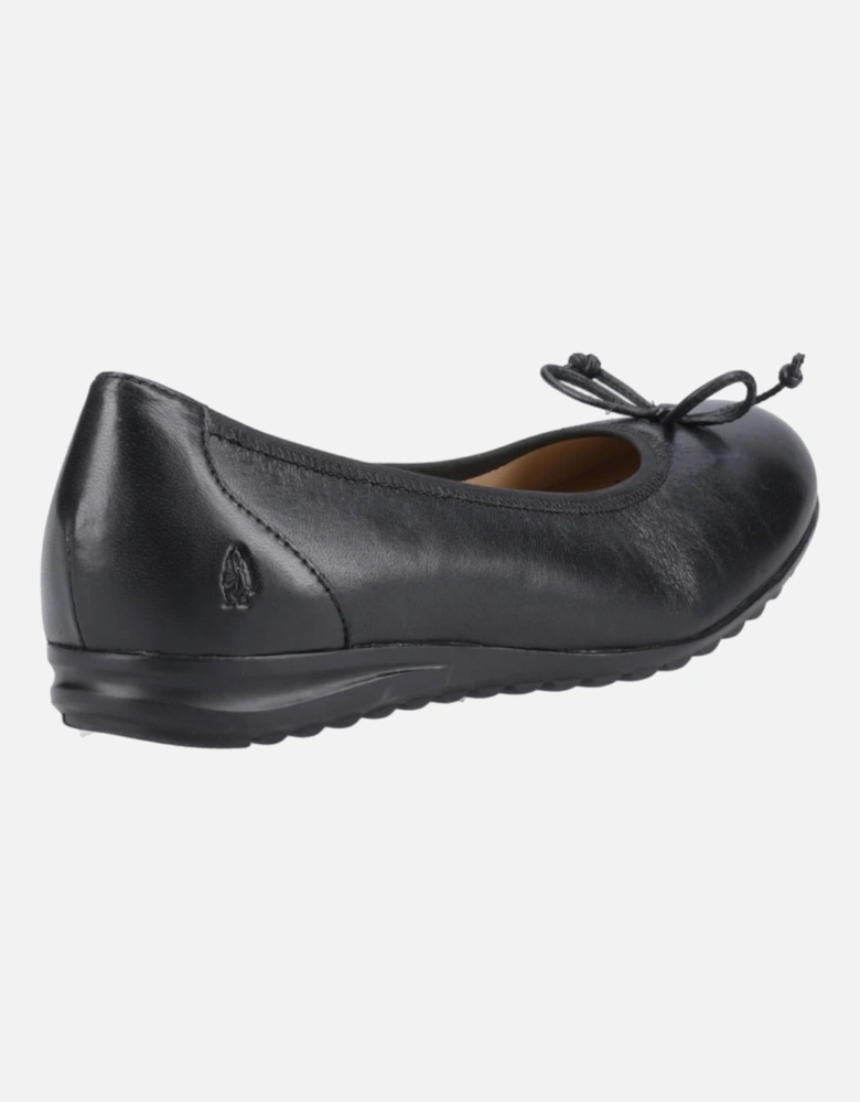 Lucille Bow Womens Ballerina Shoes