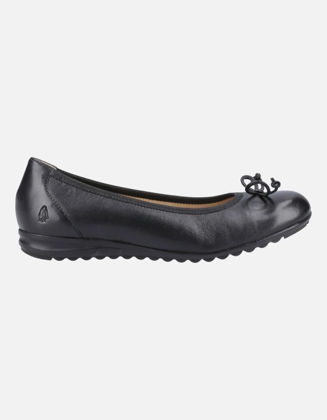 Lucille Bow Womens Ballerina Shoes