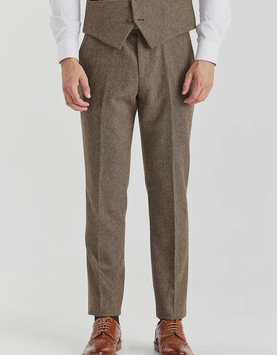 Oscar Trousers - Brown, 2 of 1