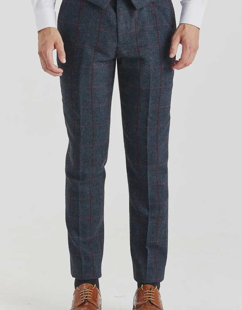 Madrid Trousers - Navy Blue