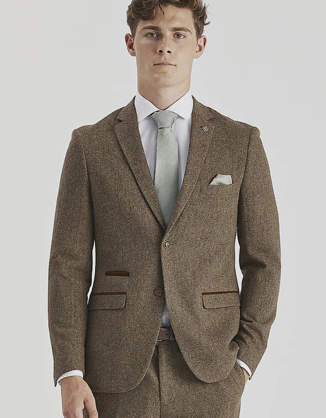 Oscar Blazer - Brown, 3 of 2