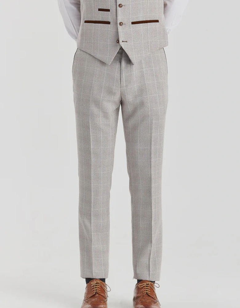 Leo Trousers - Beige