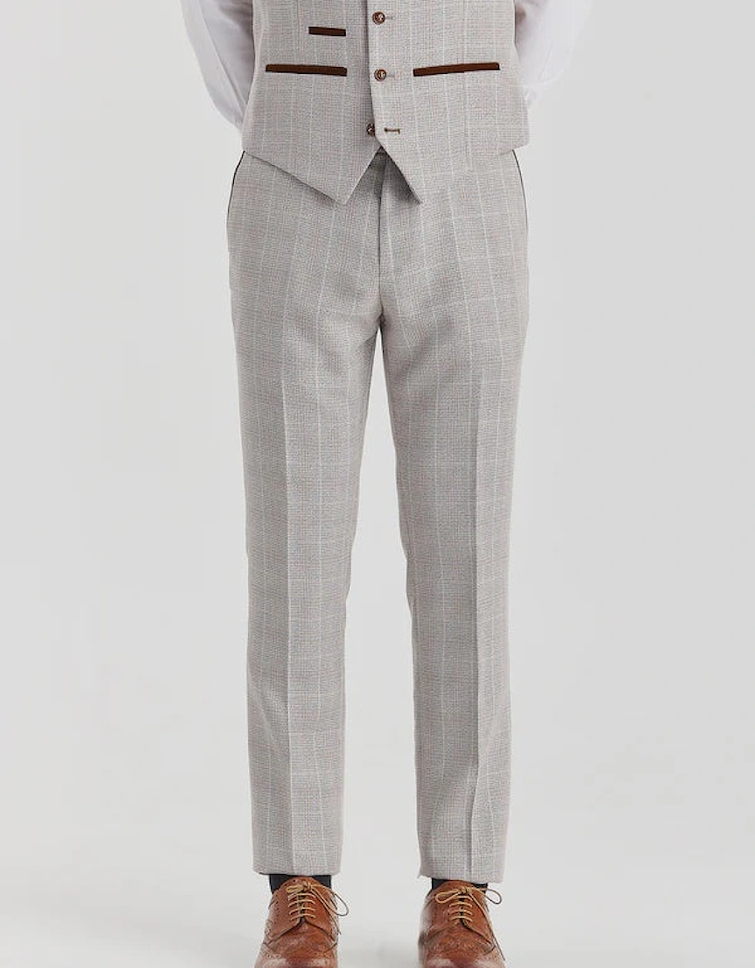 Leo Trousers - Beige, 2 of 1