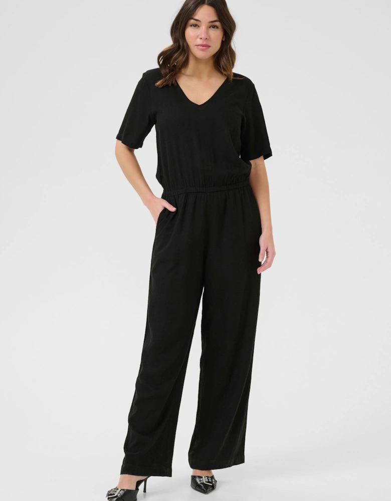 KAmilia V-Neck Short Sleeve Jumpsuit