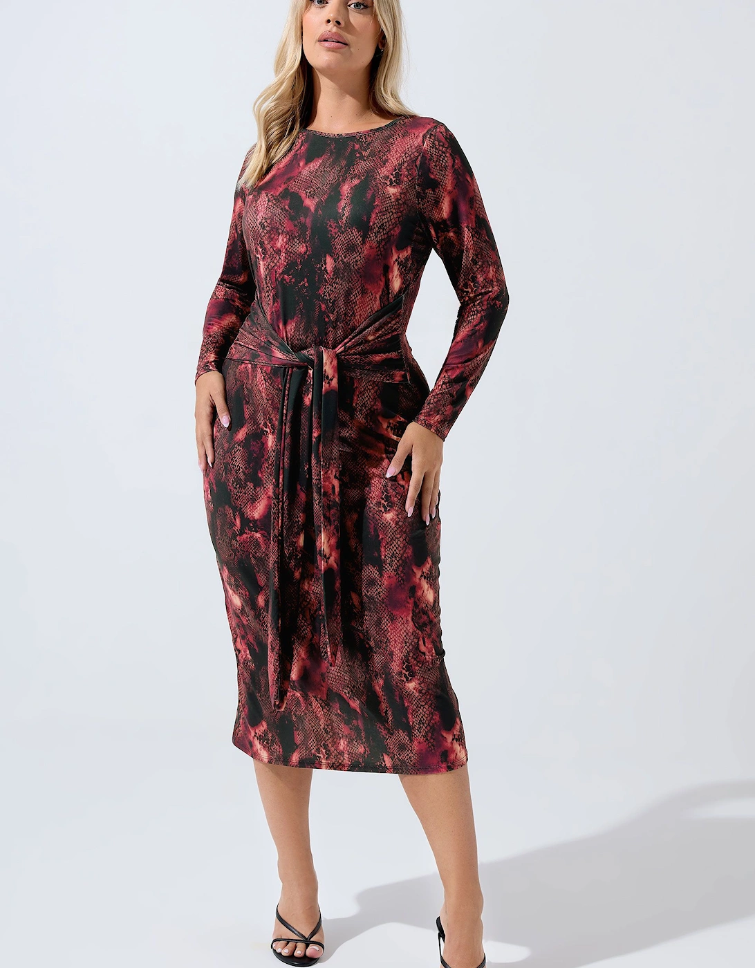 Tie Front Dress, 2 of 1