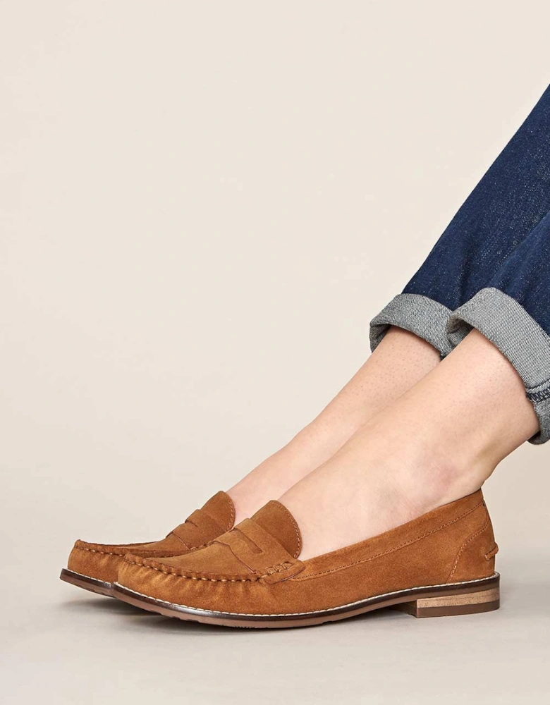 'Petrel Suede' Ladies Suede Loafers