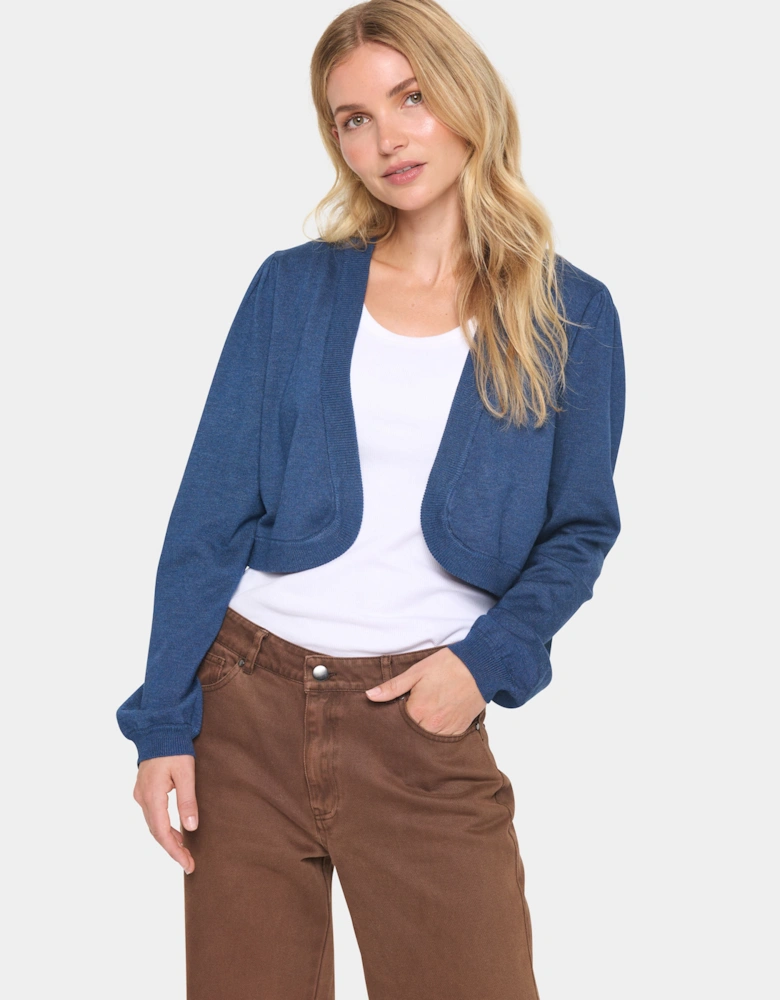 MilaSZ Open Front Long Sleeves Bolero