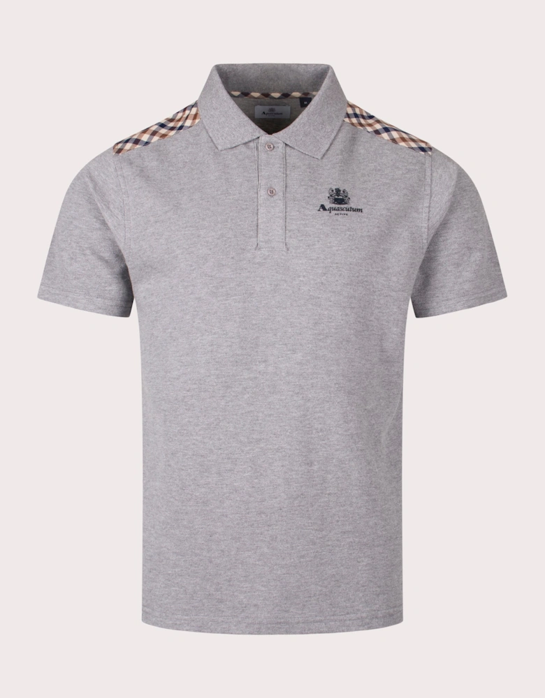 Stripes Piquet Polo Shirt