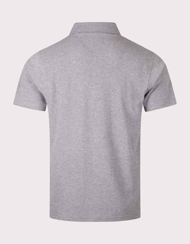 Stripes Piquet Polo Shirt
