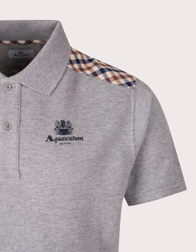 Stripes Piquet Polo Shirt