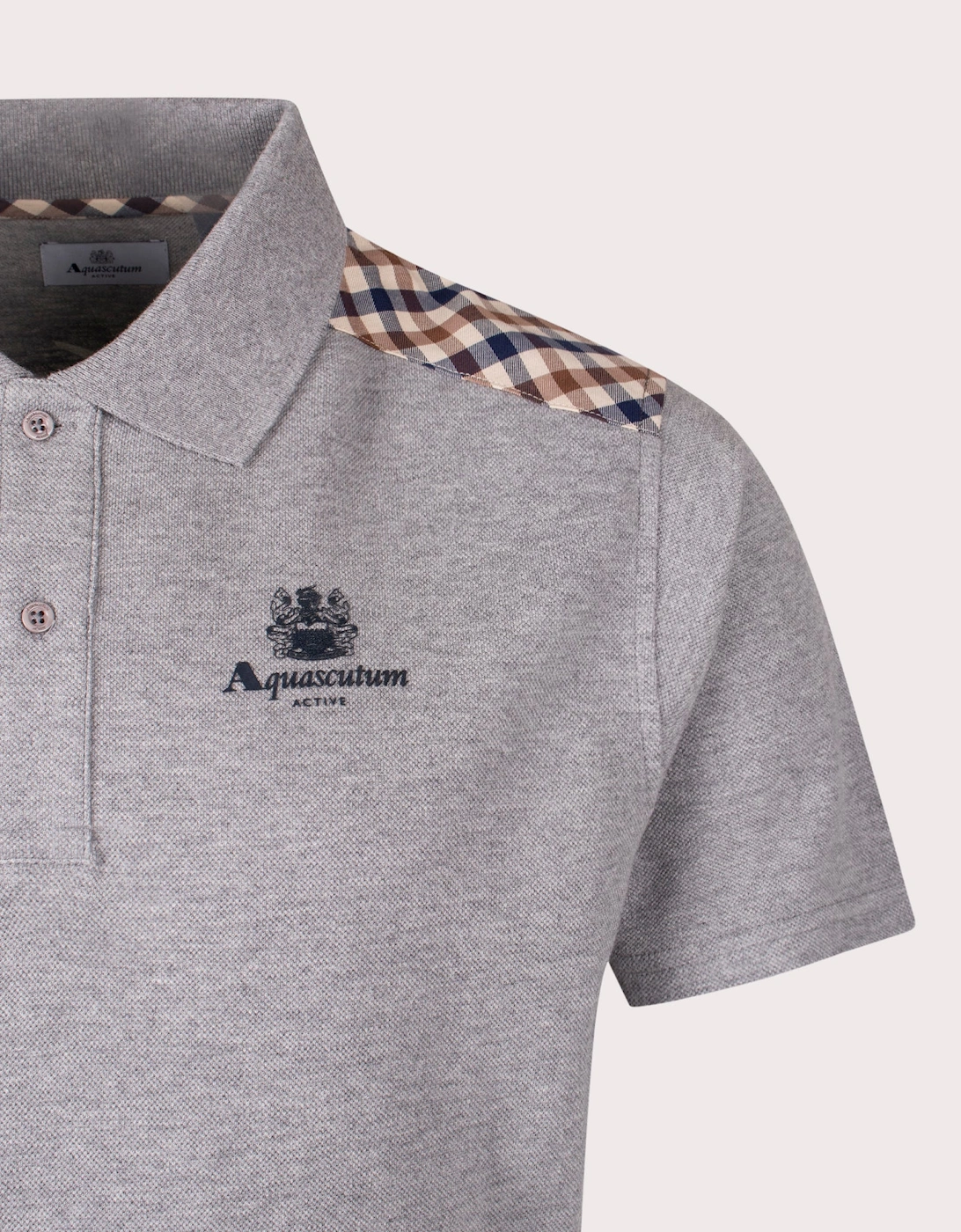 Stripes Piquet Polo Shirt
