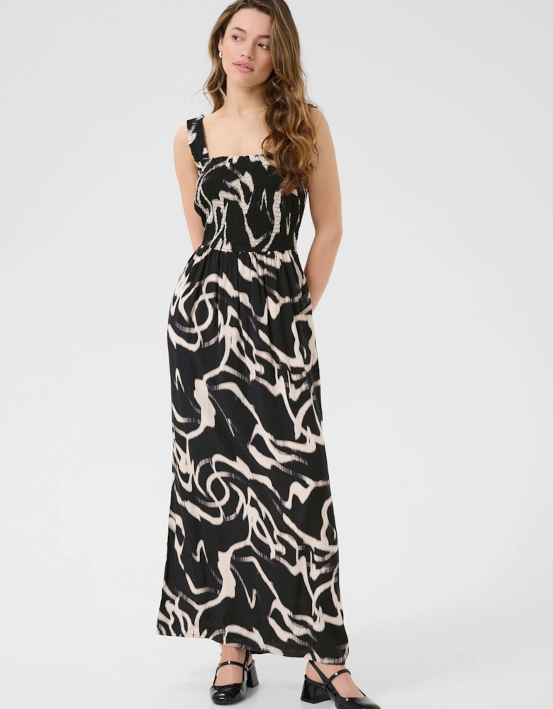 KAmartha Patterned Maxi Dress