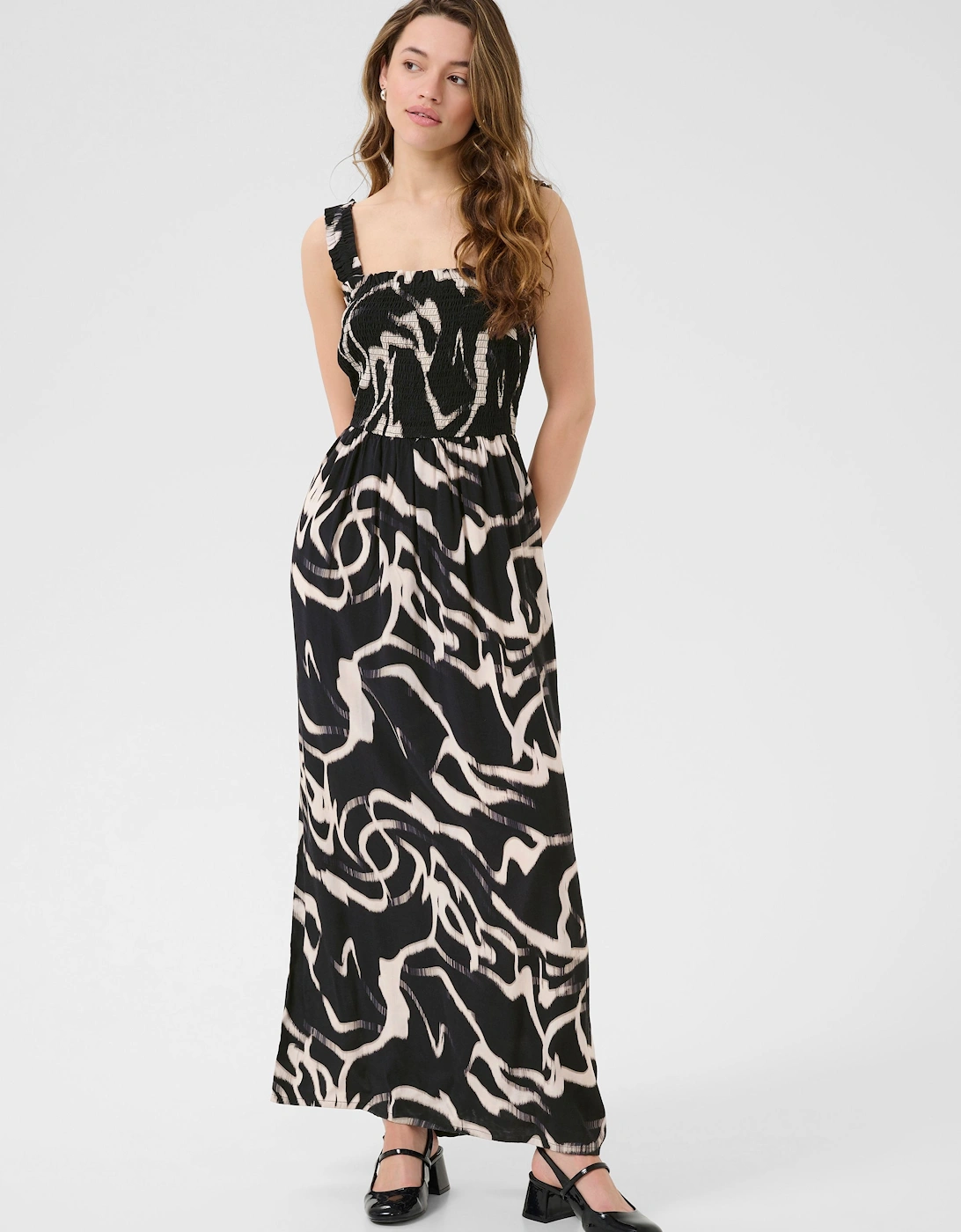 KAmartha Patterned Maxi Dress, 2 of 1