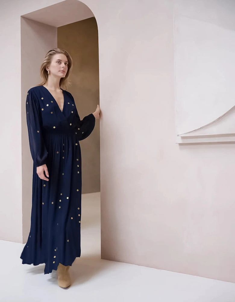 Elise sequence dress