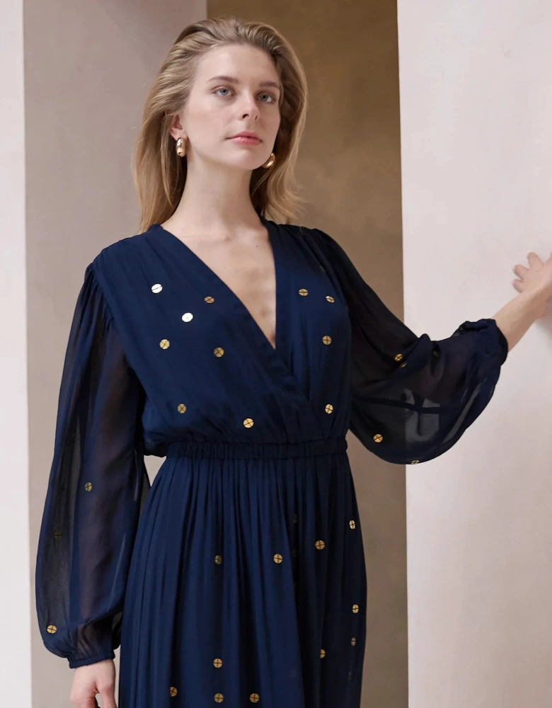 Elise sequence dress