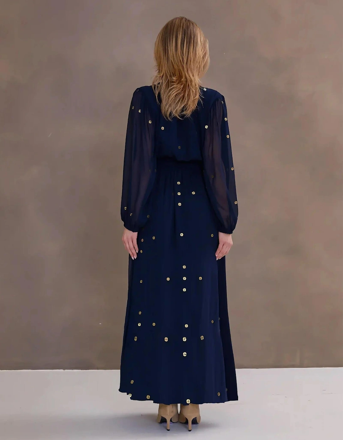 Elise sequence dress