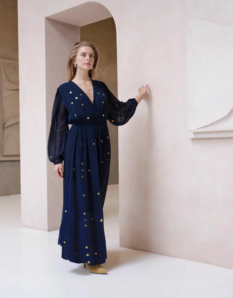 Elise sequence dress