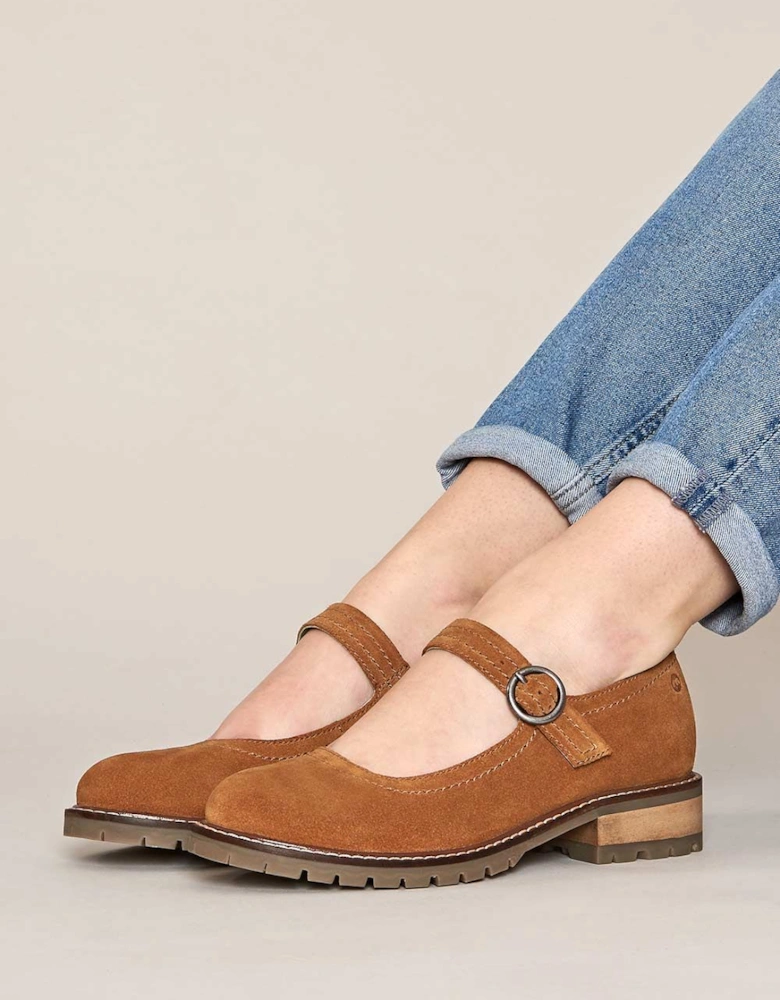 Boyce' Ladies Flat Mary Jane Style Shoes