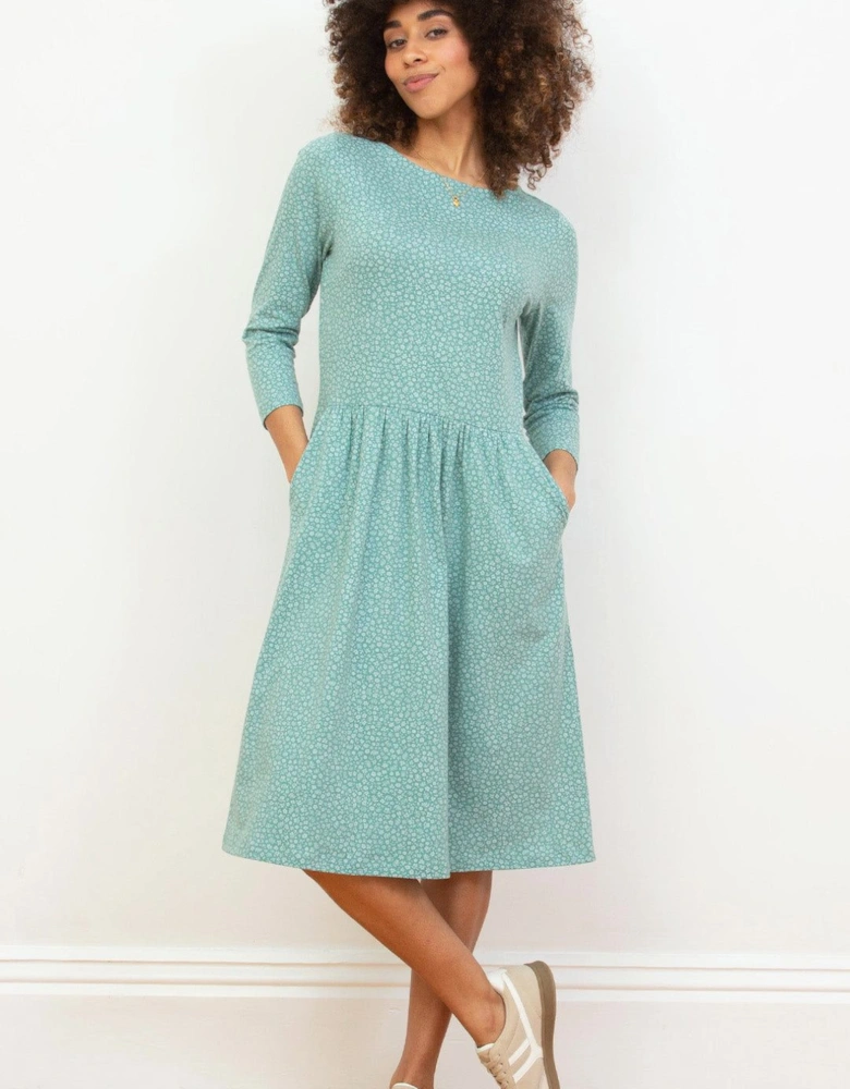 Beechwood 3/4 Sleeve Jersey Dress