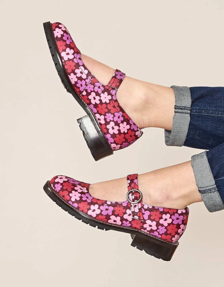 Boyce' Ladies Flat Mary Jane Style Shoes
