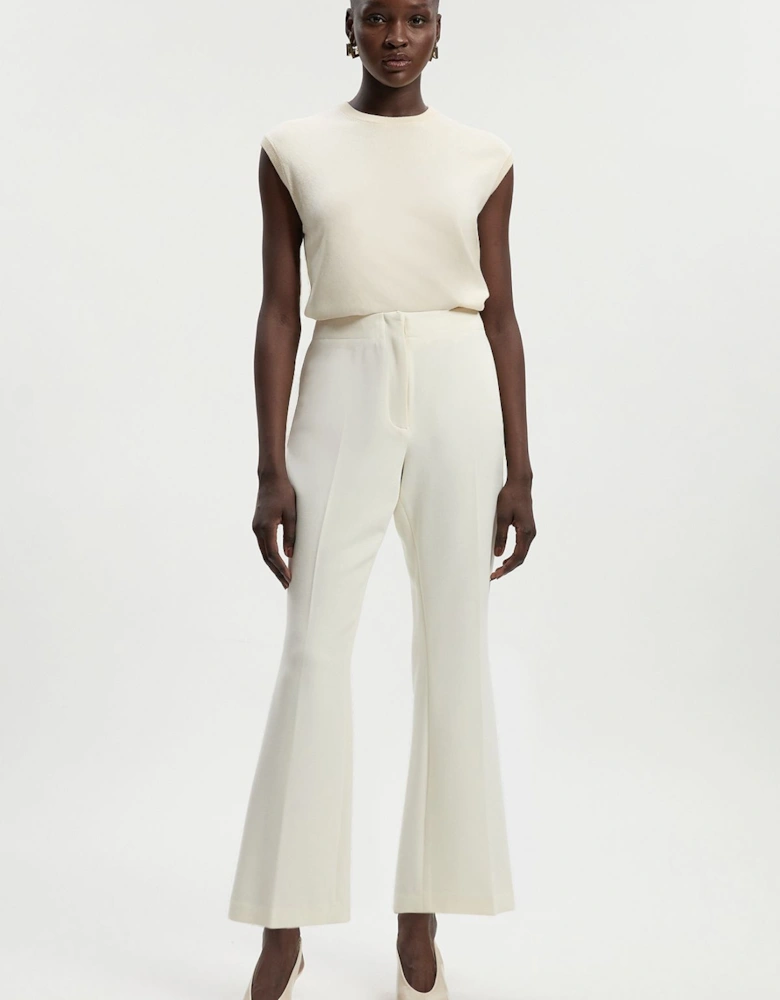 Compact Essential Tailored Slim Leg Trouser
