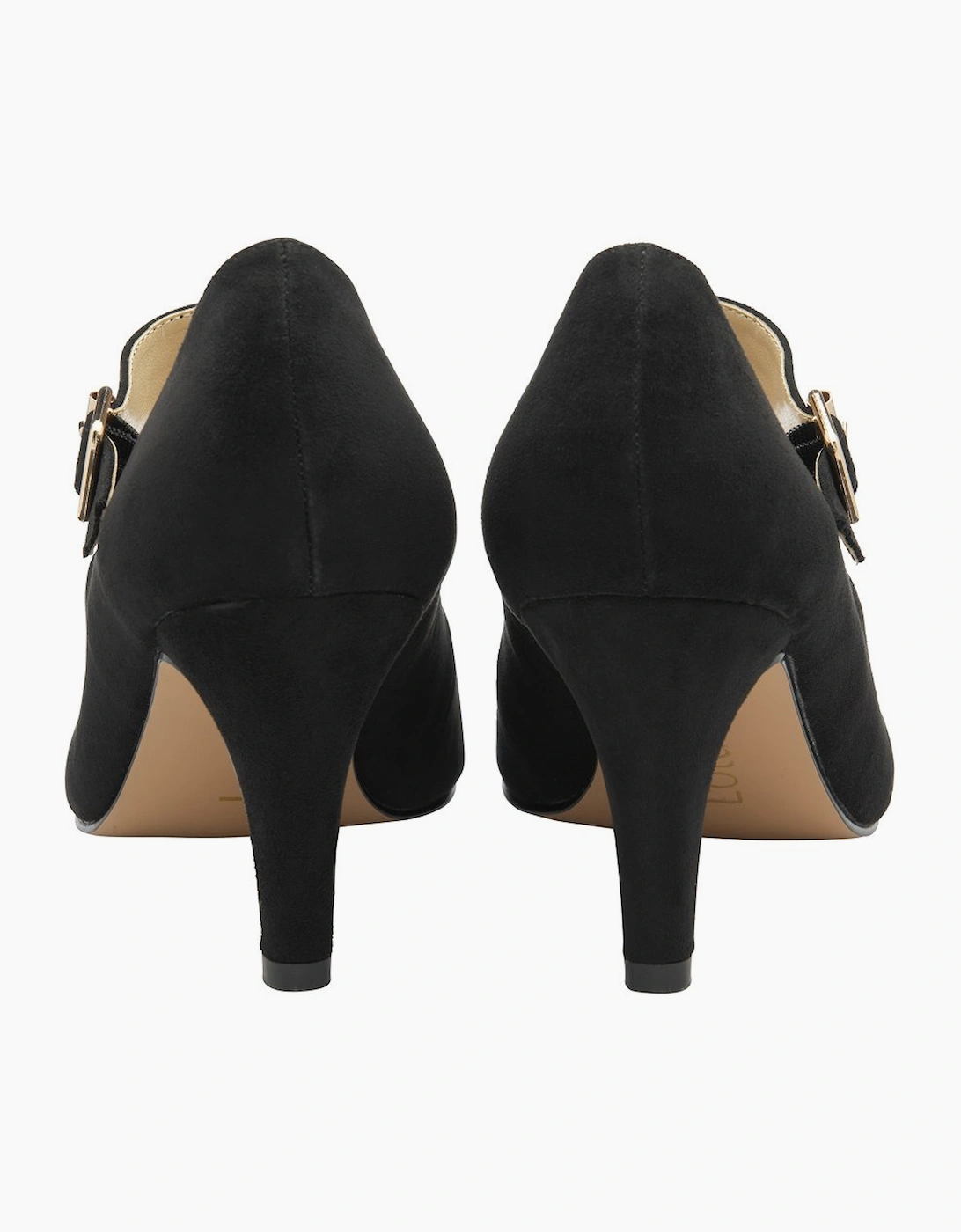 Lotus Women's 'Laurana' Mary-Jane Shoes in Black | Size: 7 - Image 3