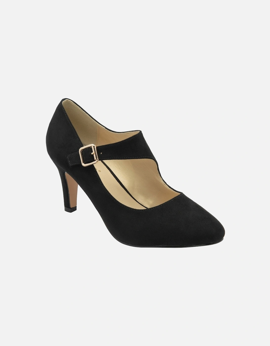 Lotus Women's Laurana Womens Court Shoes - Black - Size: 5